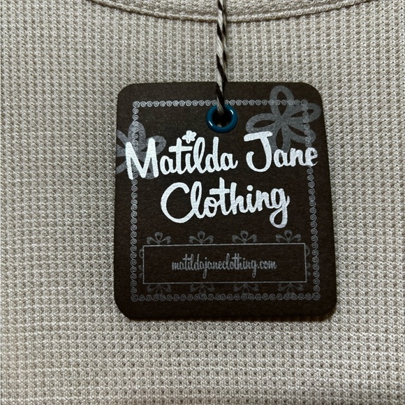 NWT Matilda Jane Size L Oh So Nice Top  F2 - Picture 4 of 9